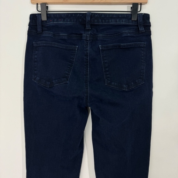 Talbots Women’s Size 4 Blue Dark Wash Flawless Five Pocket Jeggings Jeans - Picture 8 of 8